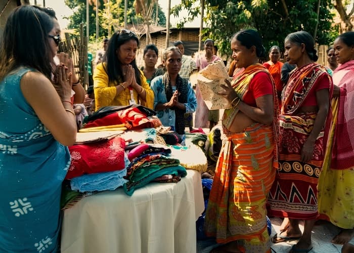 Cloth Distribution